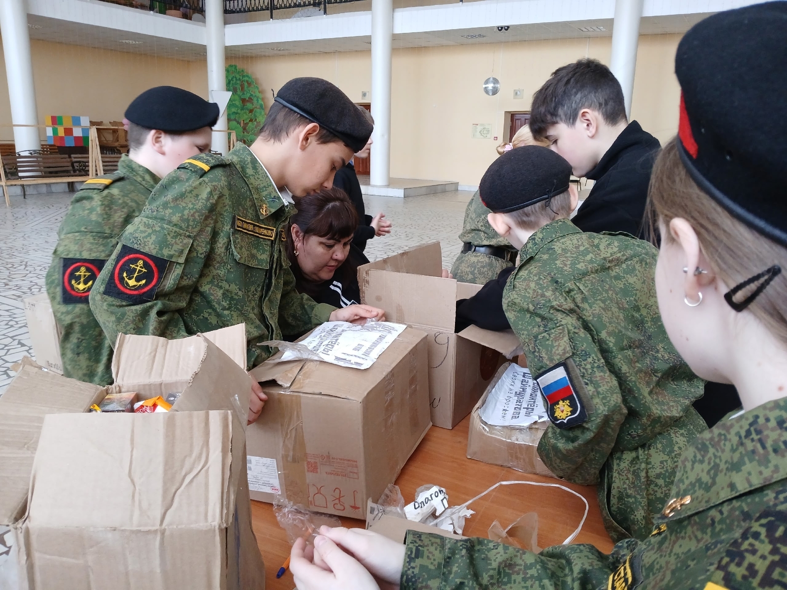 Тепло сердец – в каждую посылку