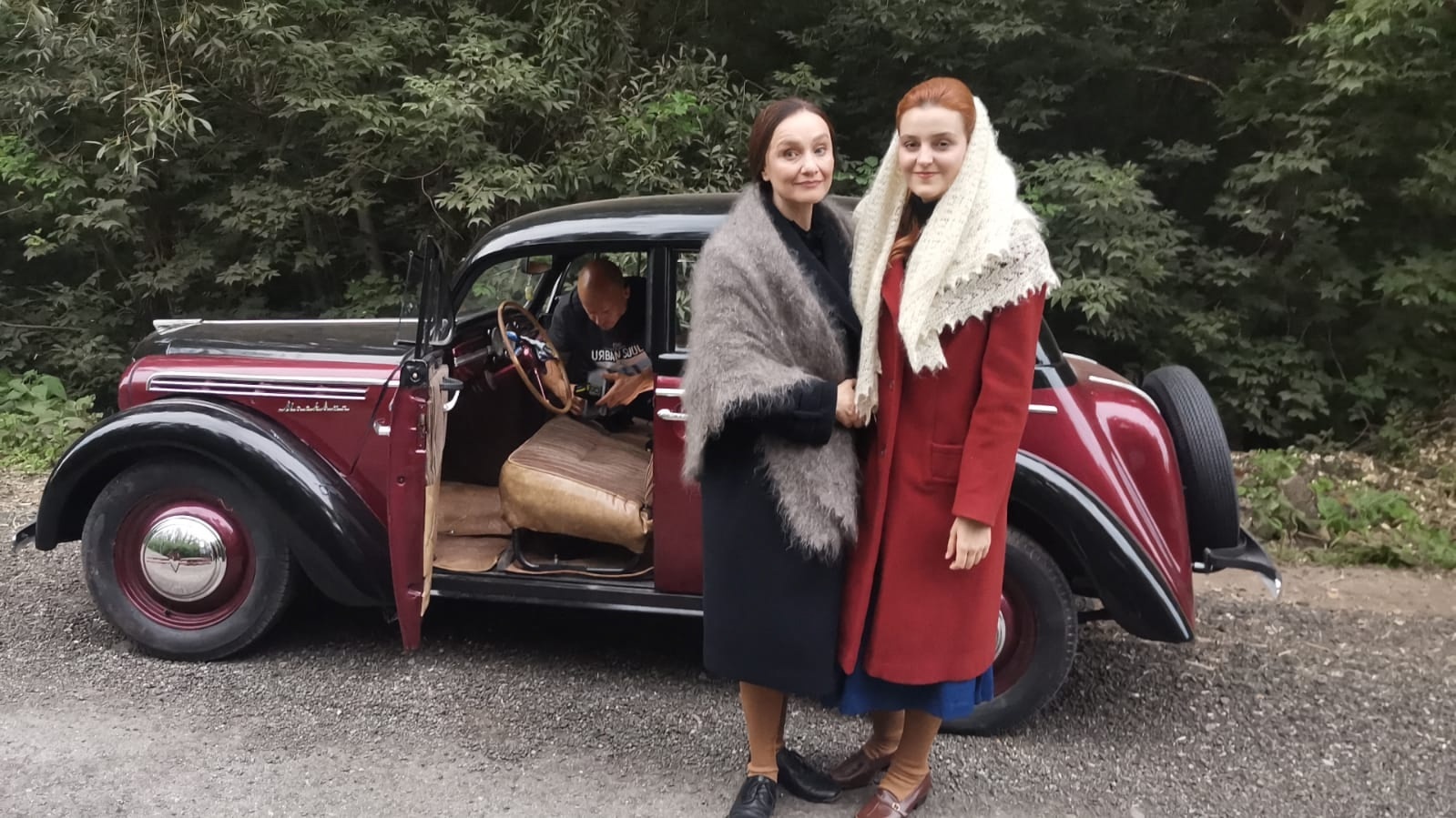 Съемки фильма продолжаются