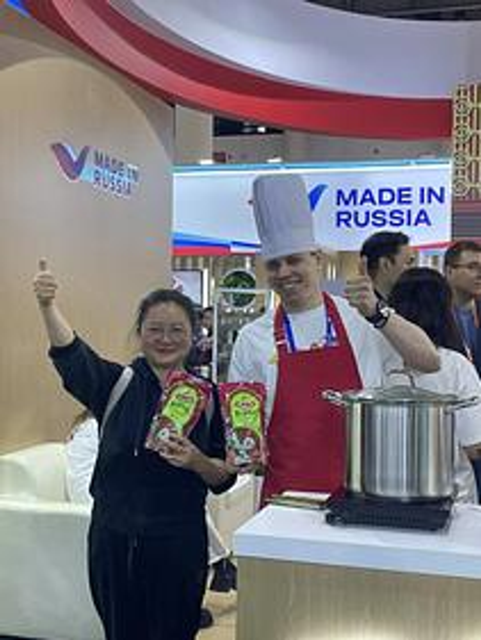 Продукты из Башкортостана появятся на полках розничных сетей Китая