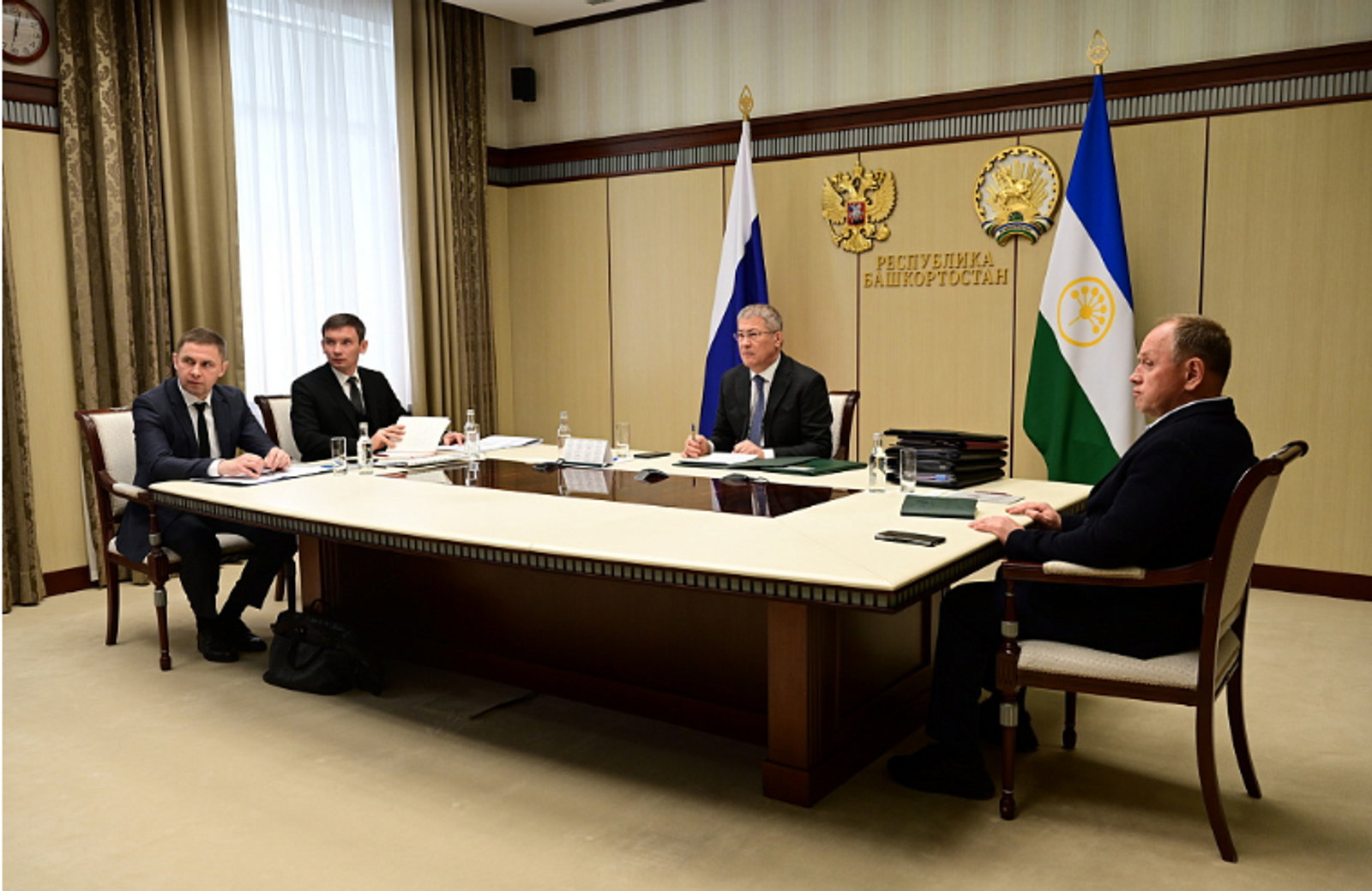 Радий Хабиров принял участие в заседании коллегии Минстроя России