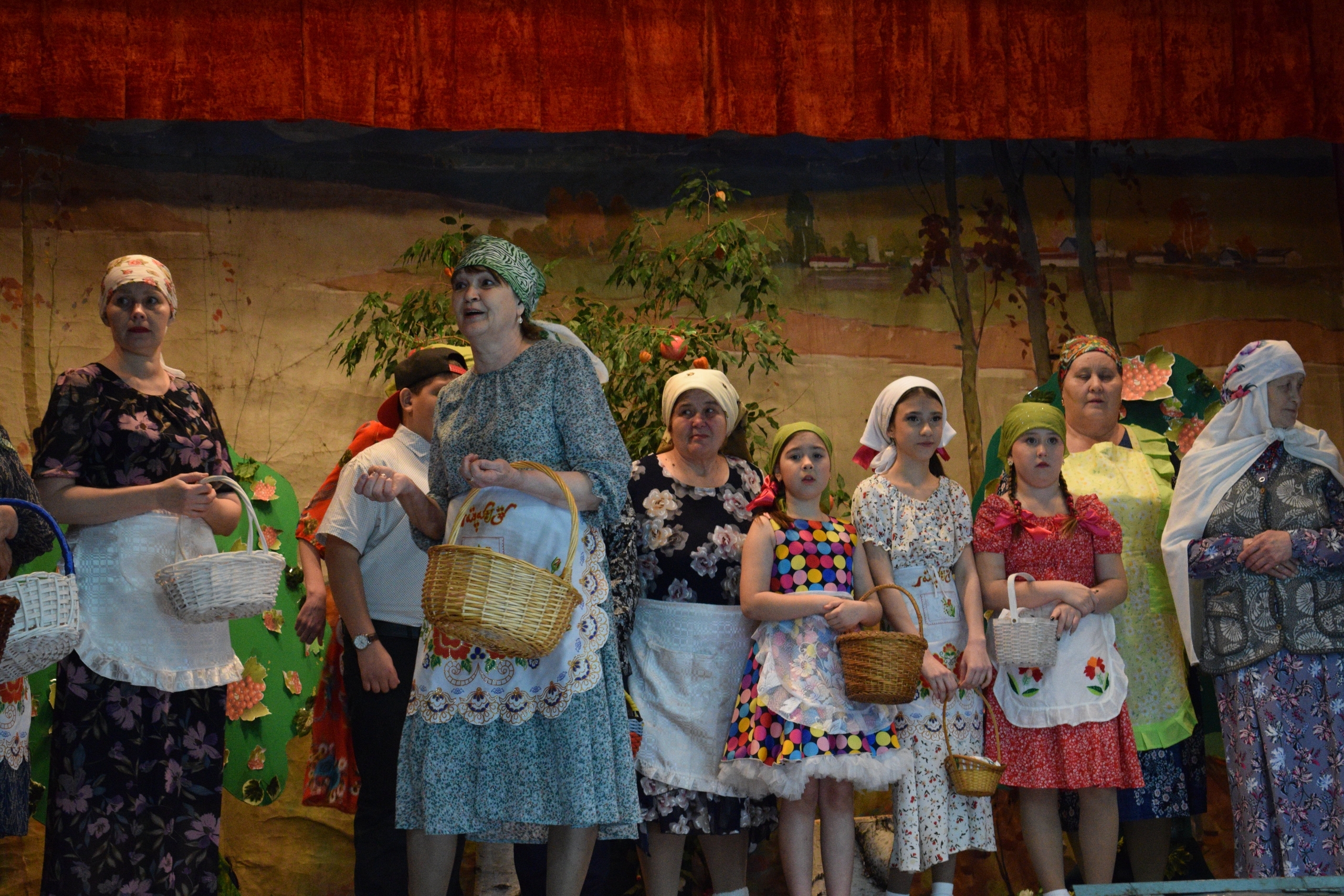 «Сбор калины»