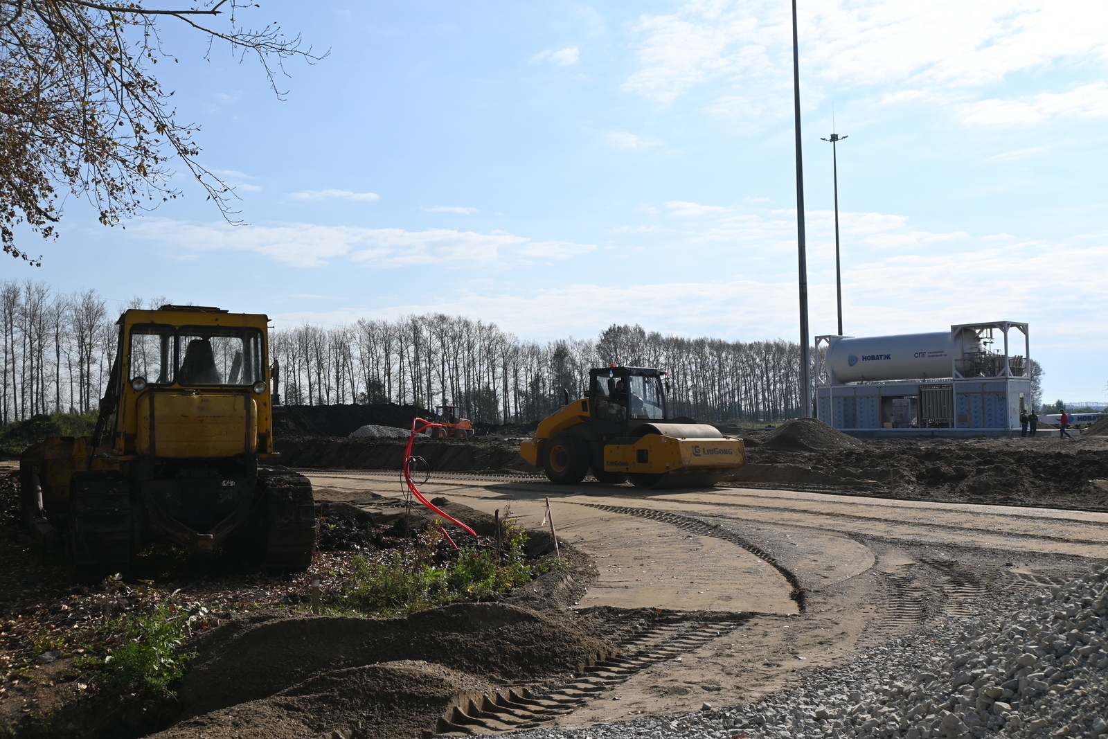 Строится комплекс