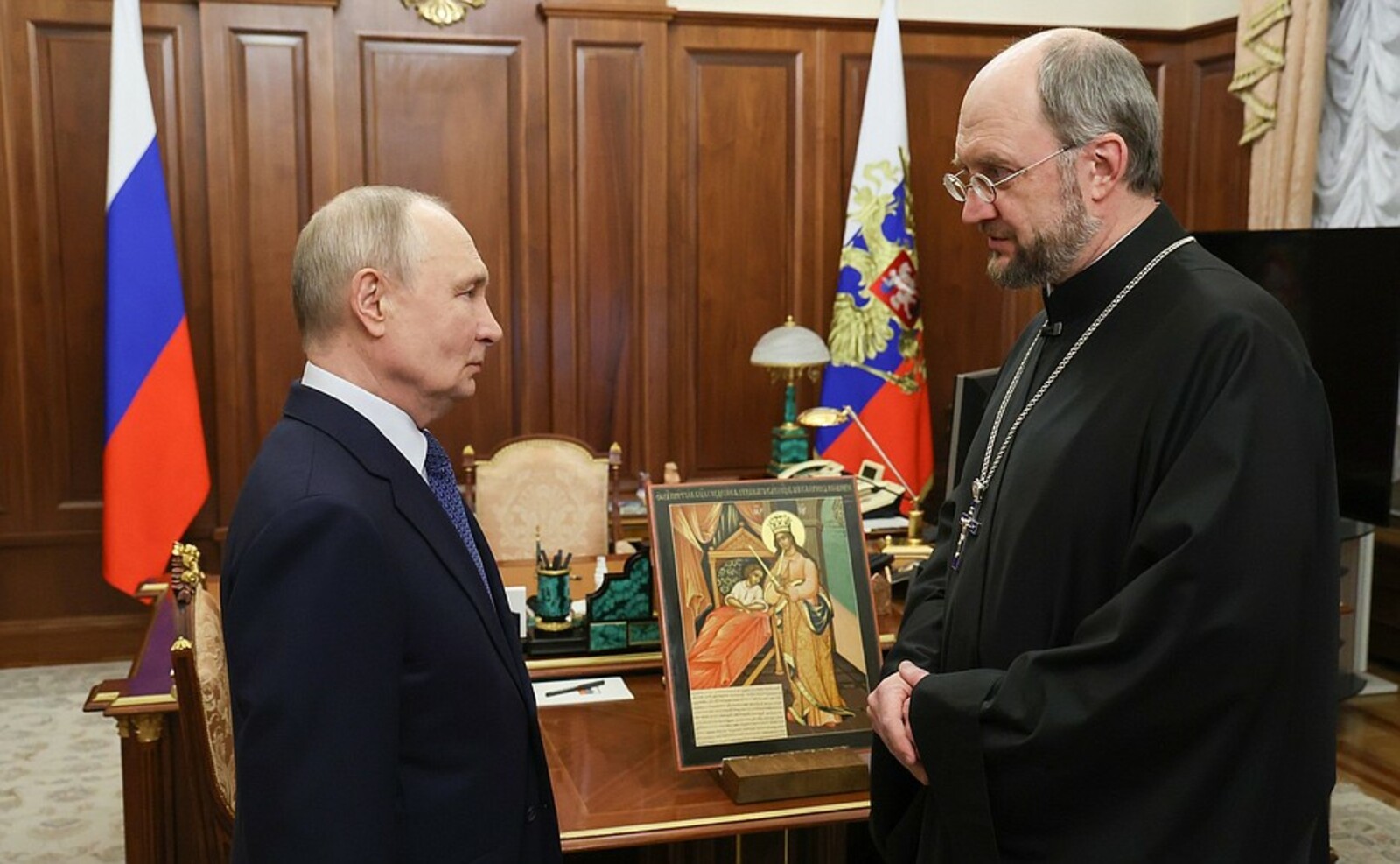 Телефонный разговор с Президентом Казахстана Касым-Жомартом Токаевым