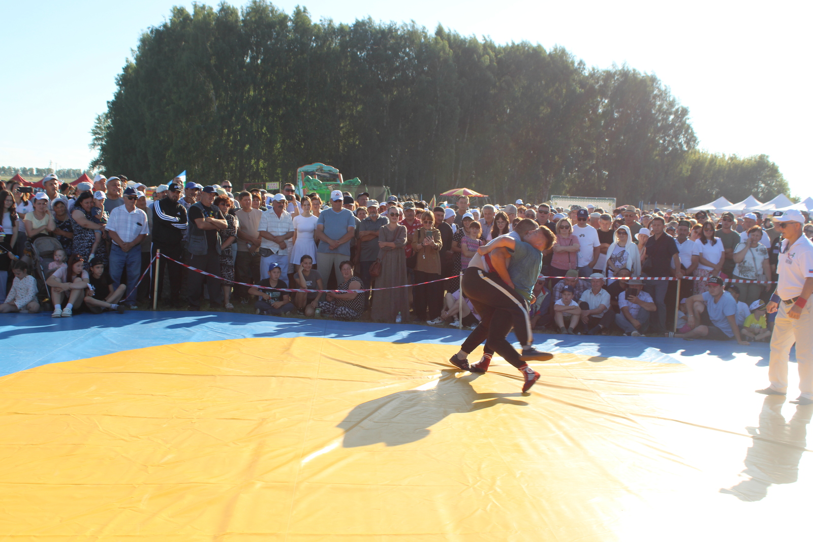 Сабантуй – «Живи деревня»