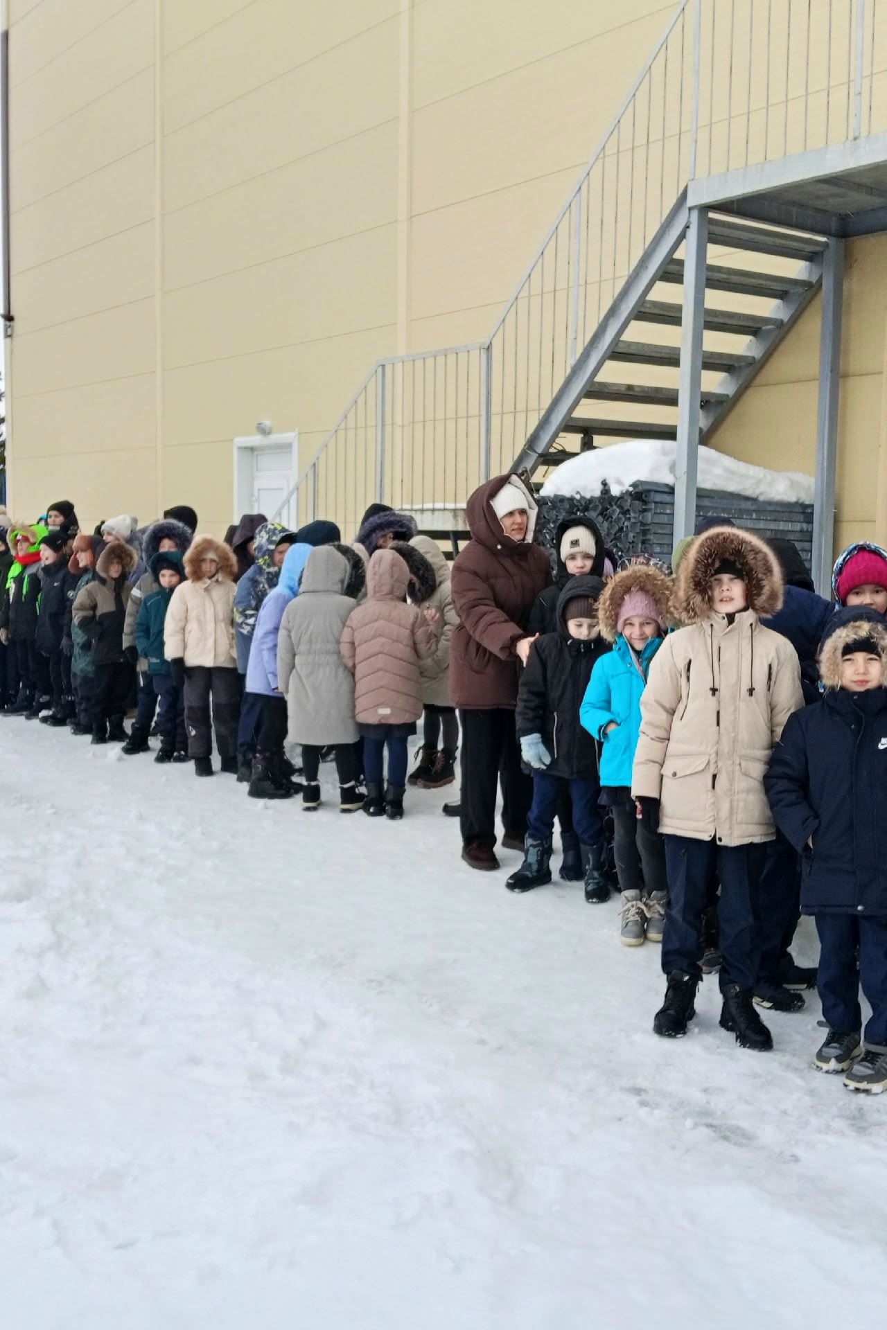 Тренировочные пожарно-тактические учения