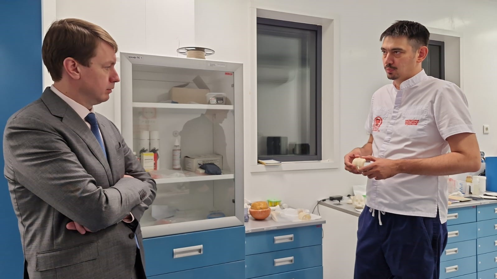 Встреча с генеральным директором Фонда содействия инновациям Андреем Жижиным