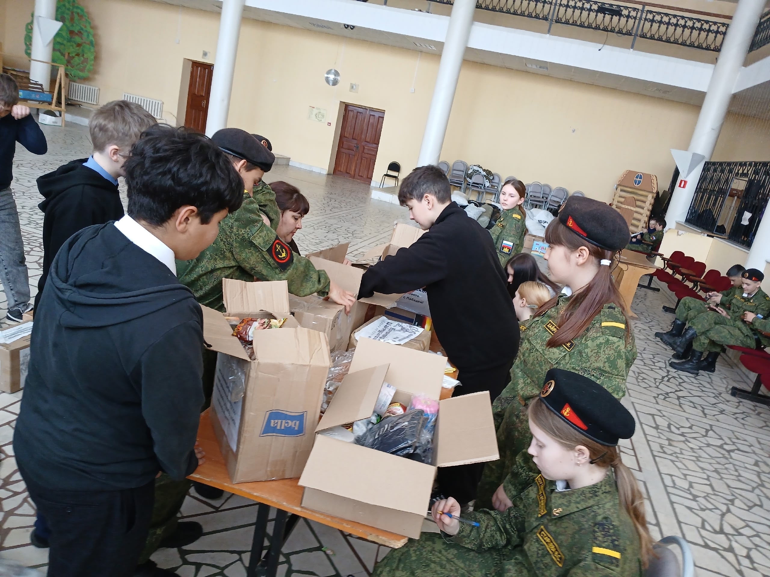 Тепло сердец – в каждую посылку