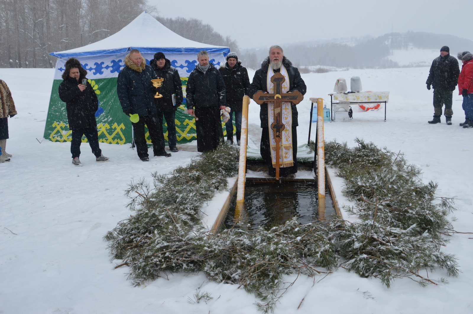 Крещенские купания – старинная  традиция
