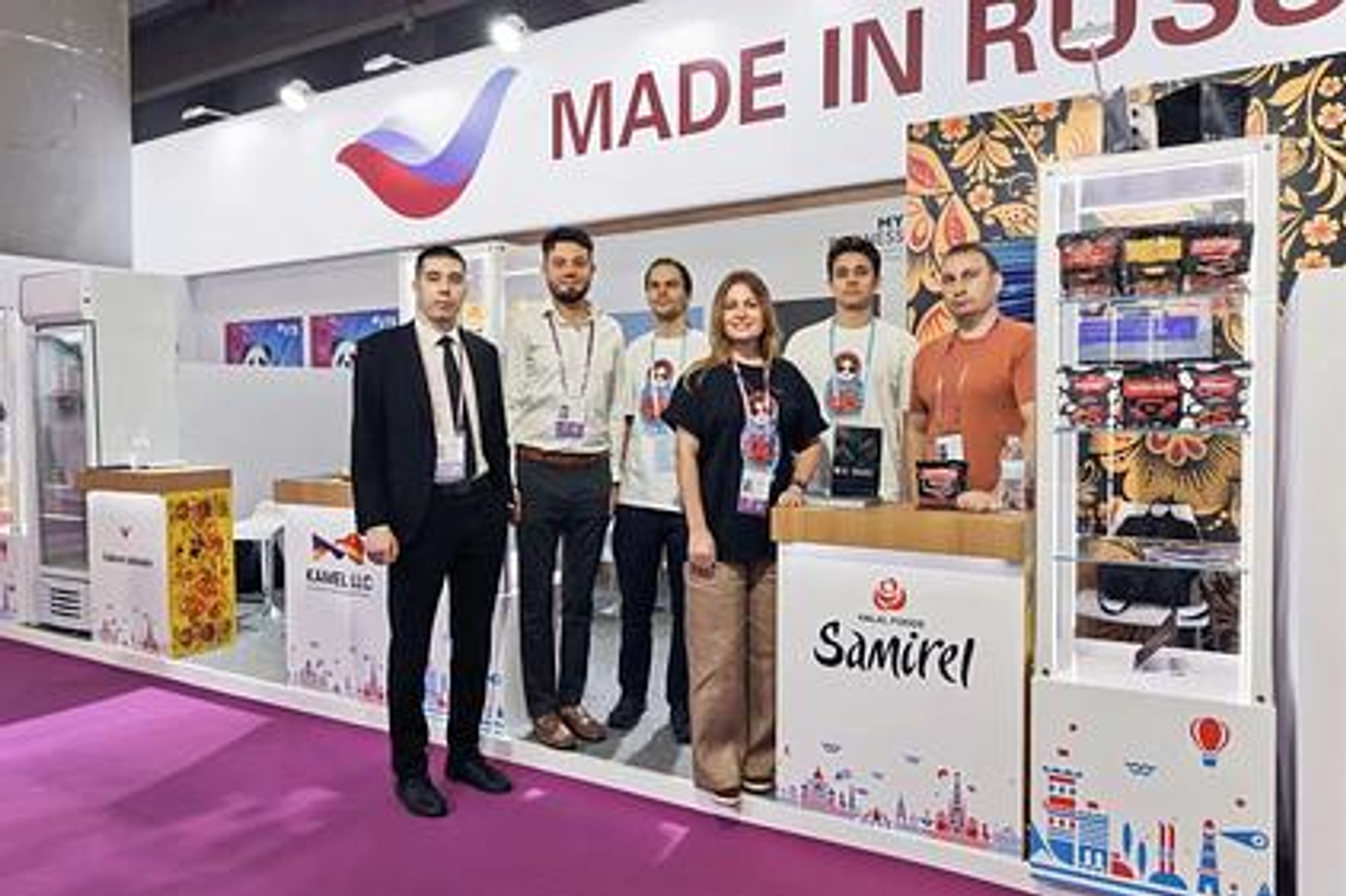 Компания из Башкортостана успешно экспортировала первую партию муки в Китай