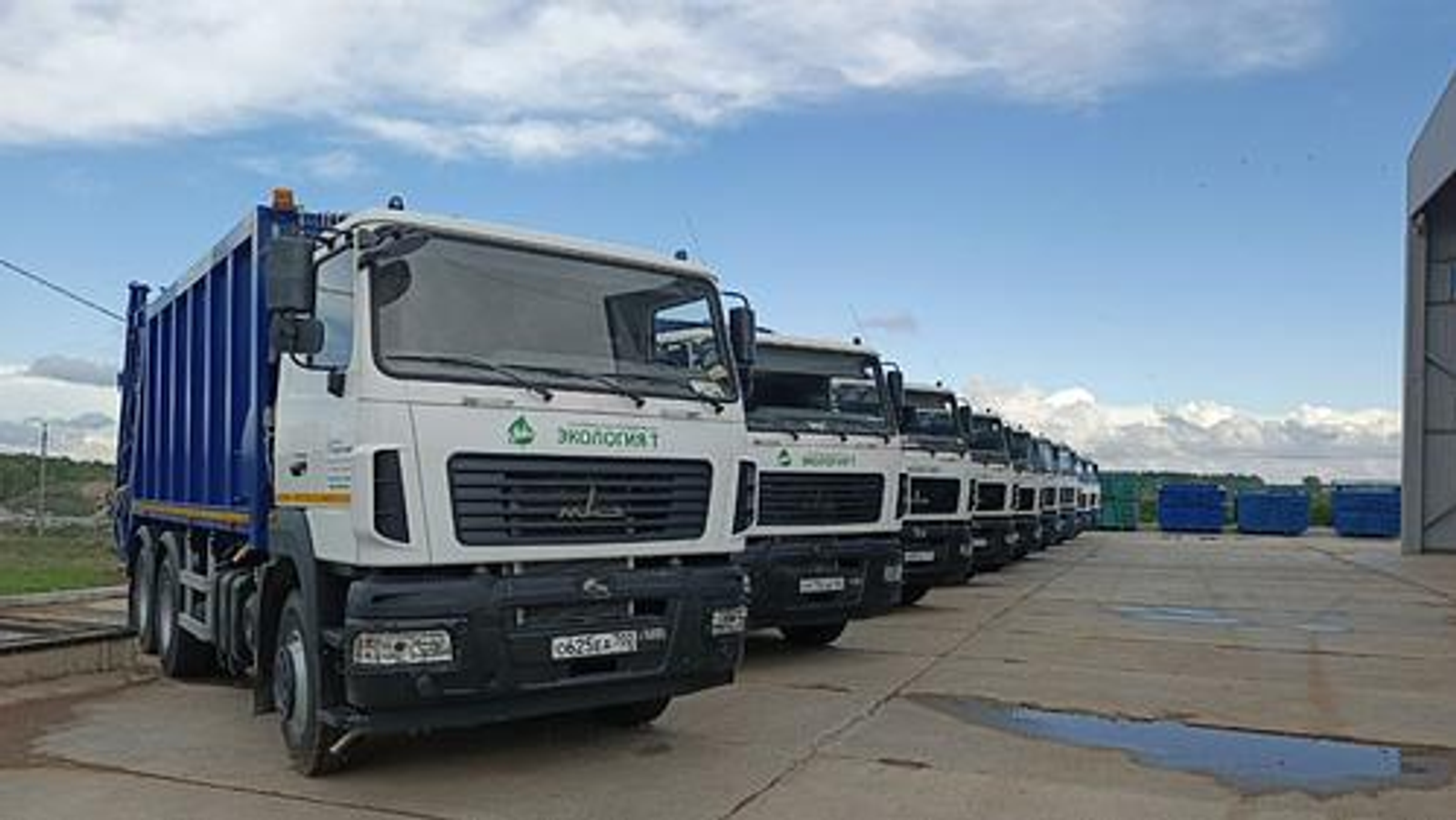 Башкортостан обновляет автопарк для вывоза твердых коммунальных отходов