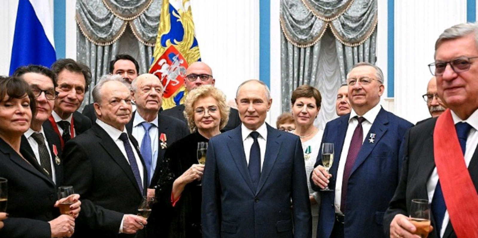 Церемония вручения государственных наград