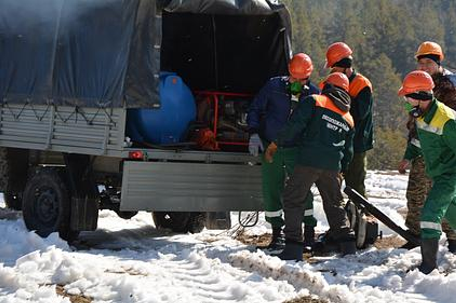 Минлесхоз Башкортостана проведет масштабные межрегиональные учения
