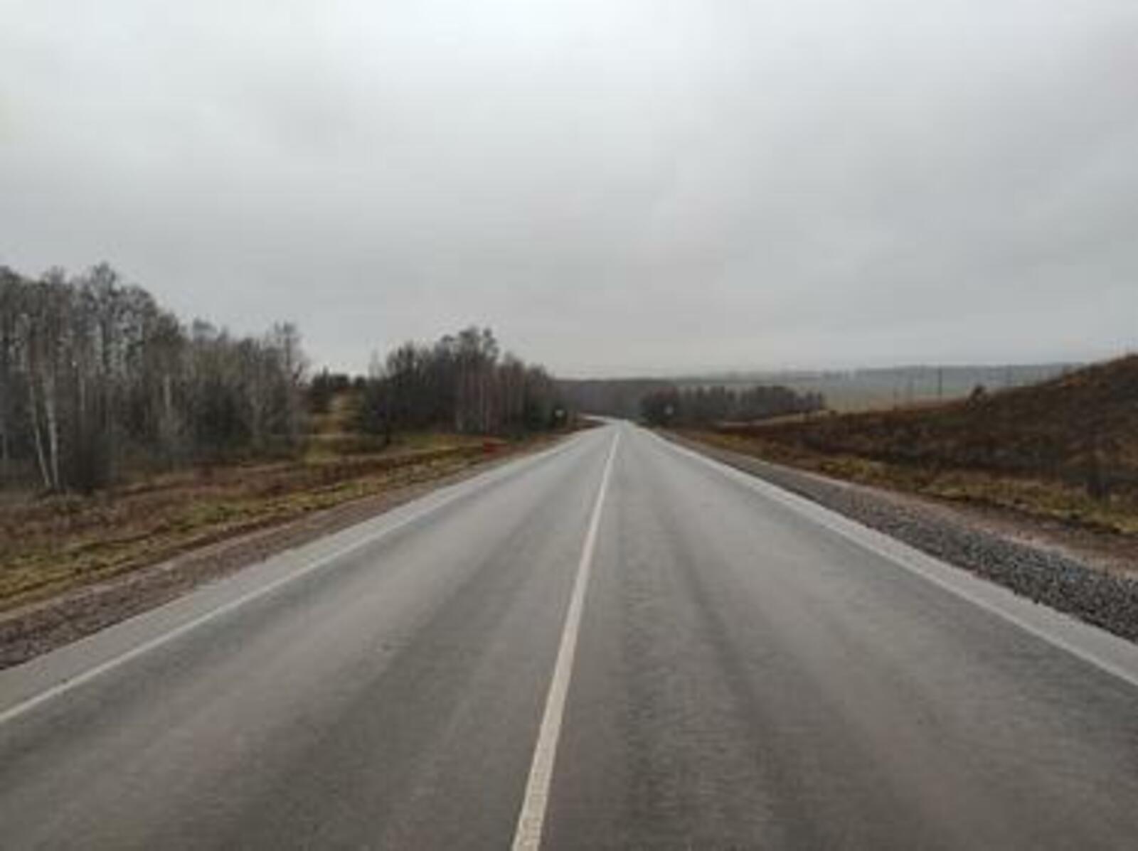 В Башкортостане отремонтировали 5,1 км дороги Кушнаренково − Чекмагуш – Бакалы