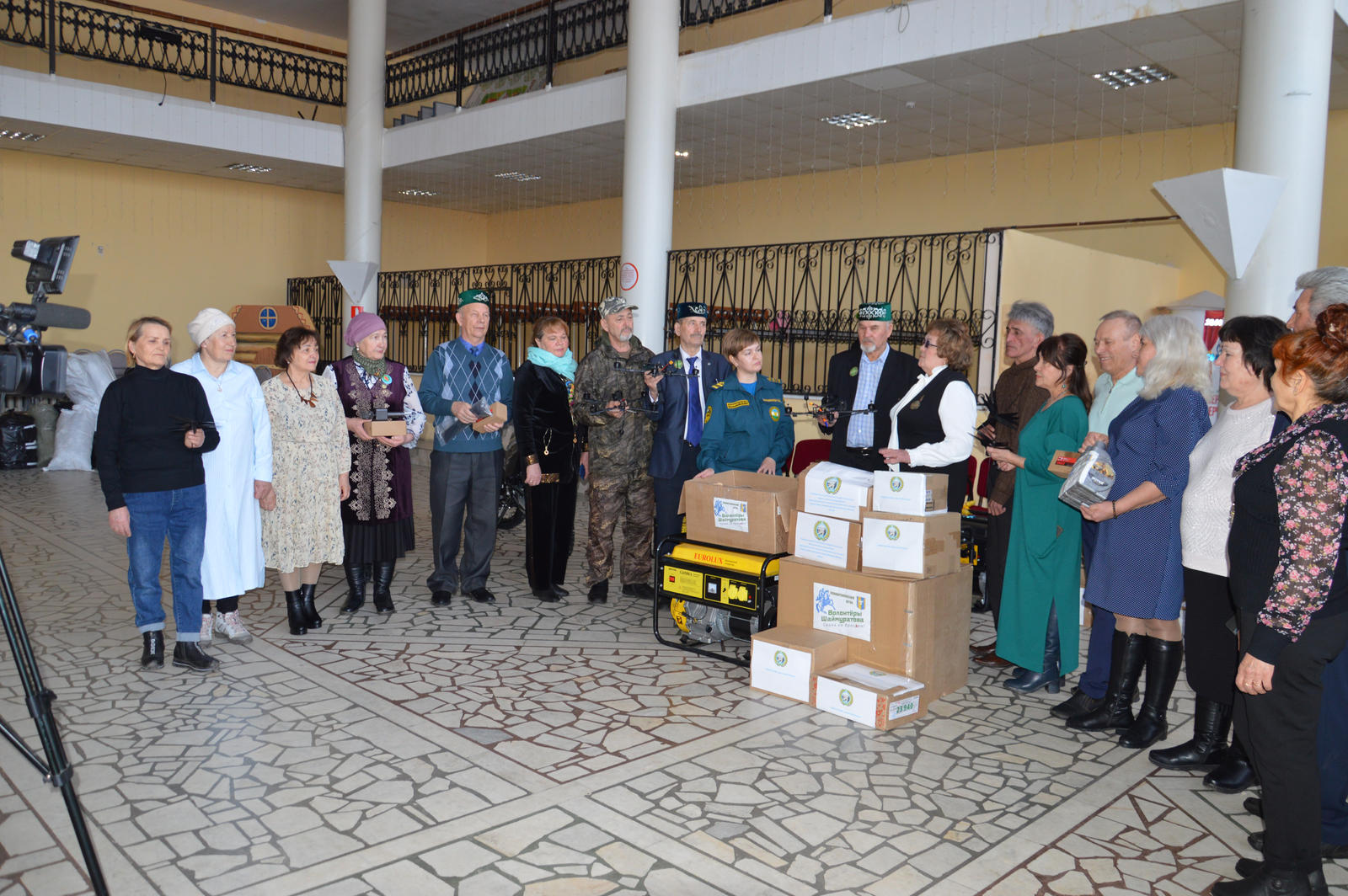 Марафон добра