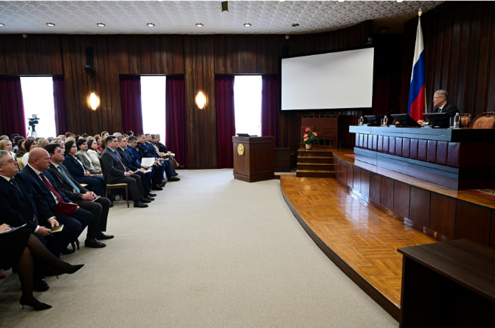 Встреча с заместителями директоров школ по воспитательной работе