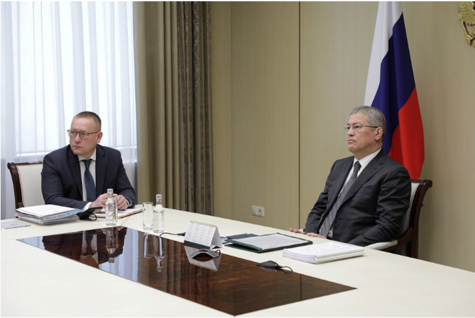 Радий Хабиров принял участие в заседании Совета ПФО