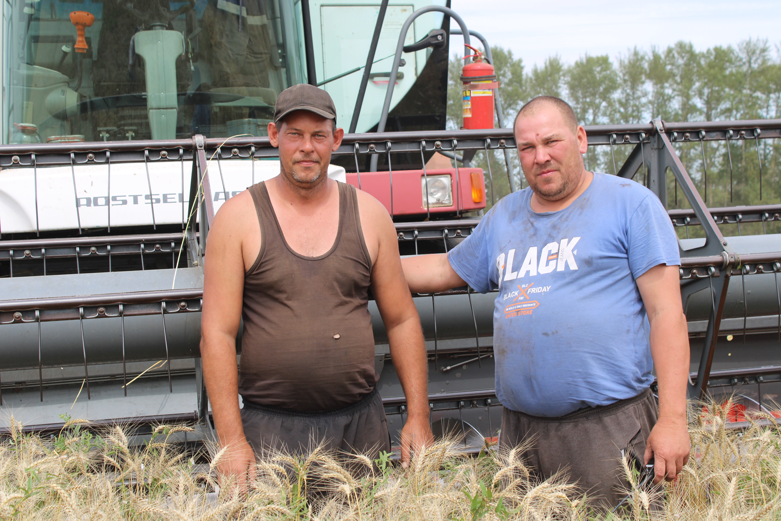 Уборочная – на старте