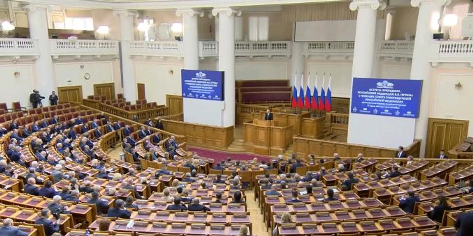 Встреча с членами Совета законодателей