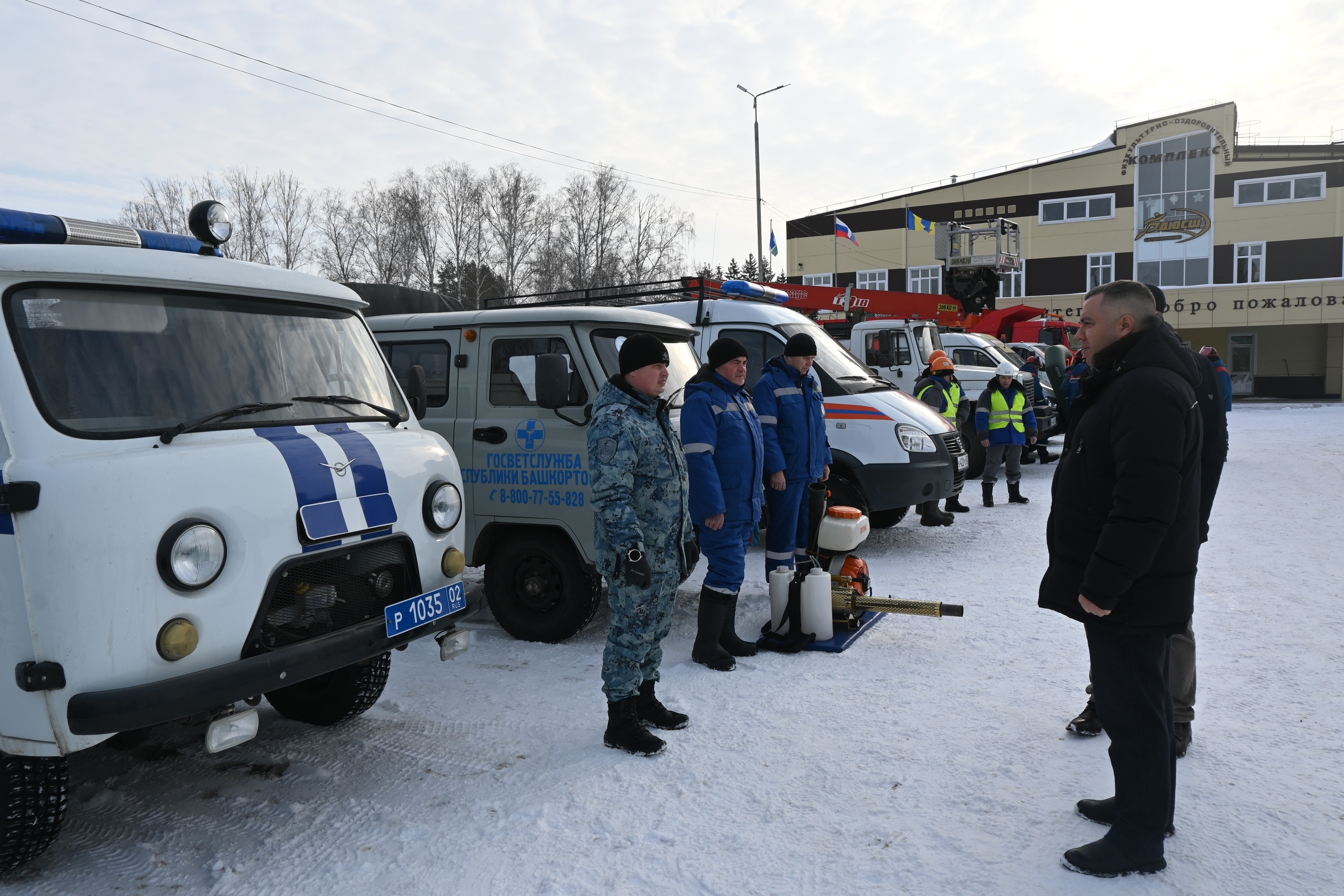 Готовы к весеннему паводку