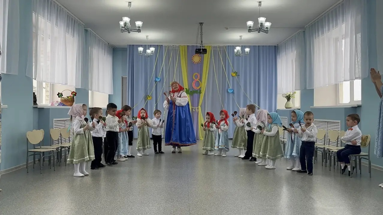 Весенние лучики для мам