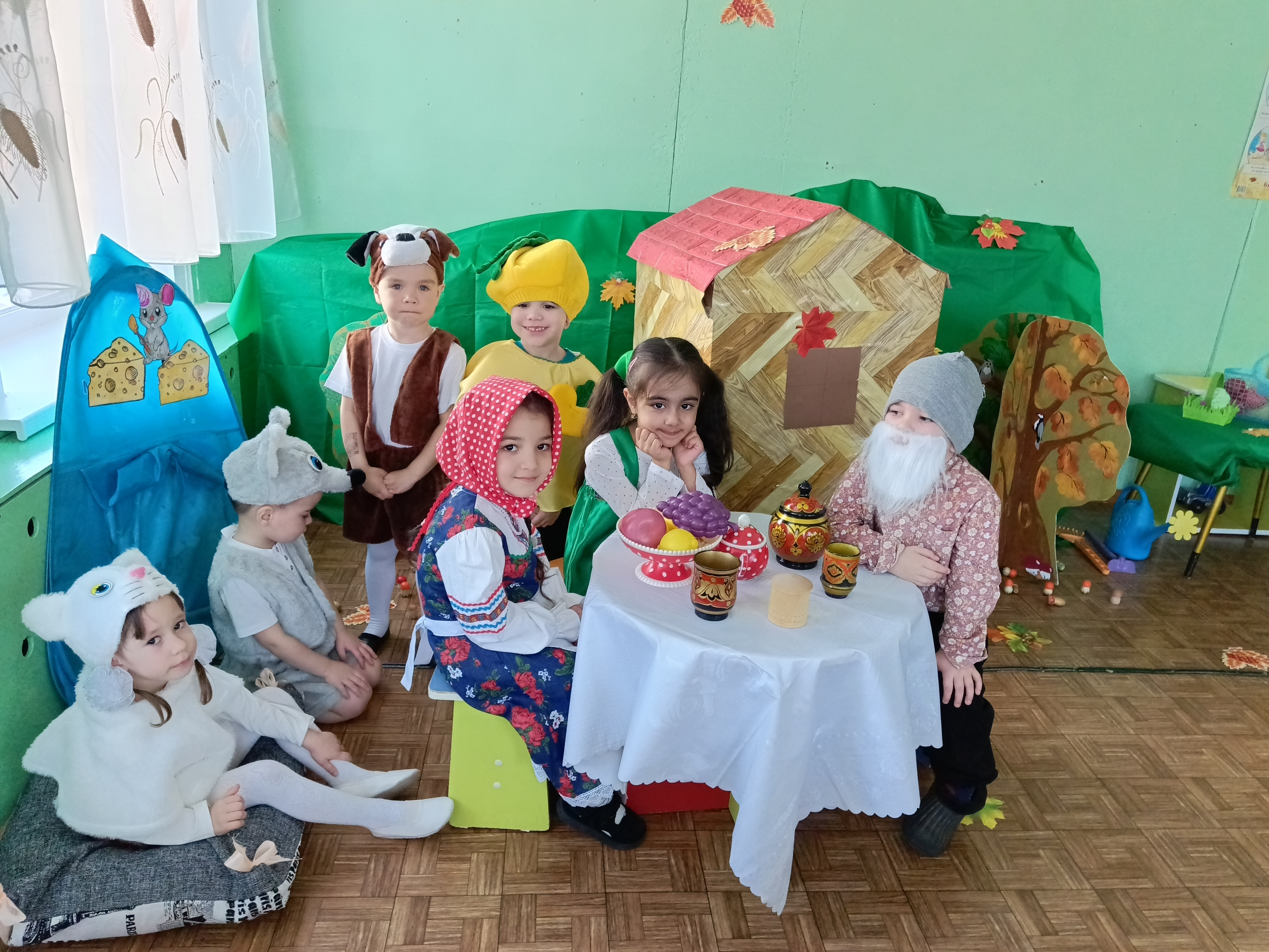 «В гостях у сказки»