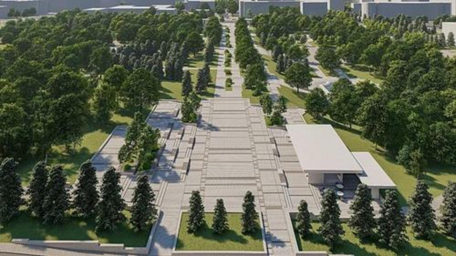 В Уфе благодаря нацпроекту преображается парк Ленина