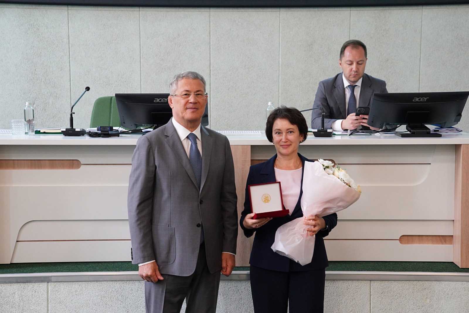 Радий Хабиров провёл выездное заседание Совета по развитию здравоохранения