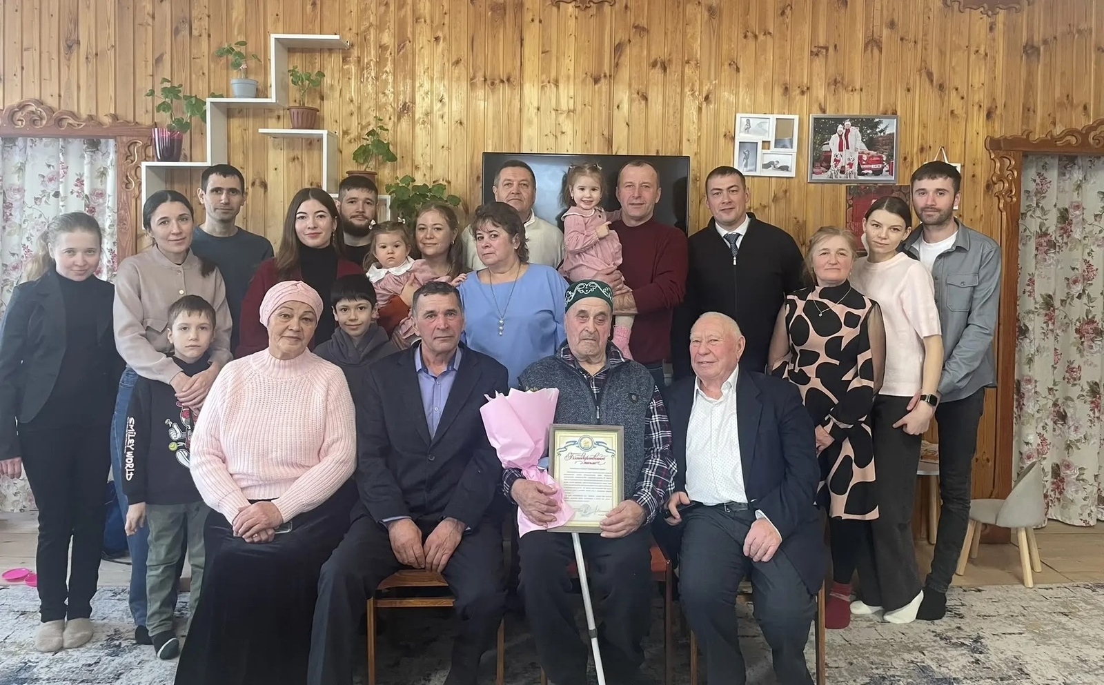 90 лет – это всего лишь цифры...