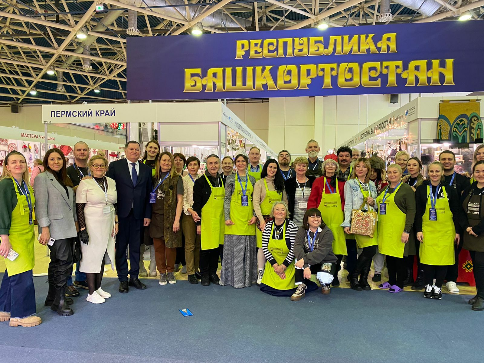 Мастера-ремесленники Республики Башкортостан приняли участие в Выставке-ярмарке народных художественных промыслов «Ладья. Зимняя сказка 2022»
