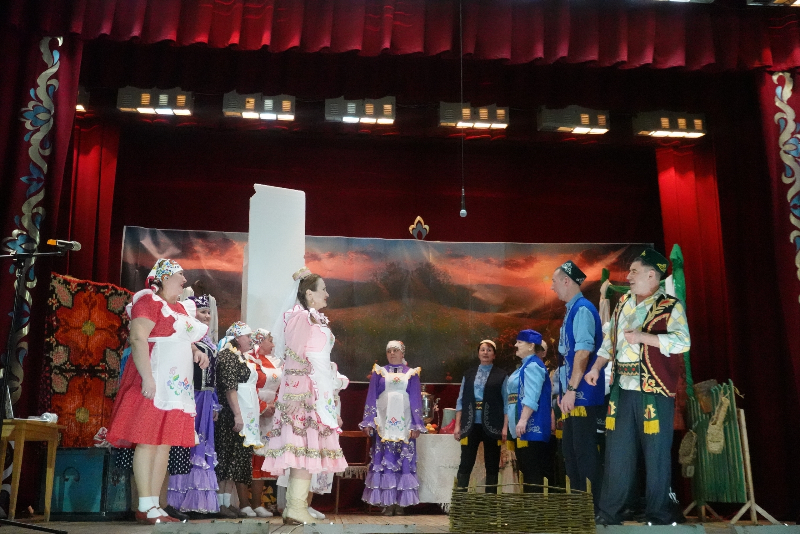 Как наши бабушки пряли