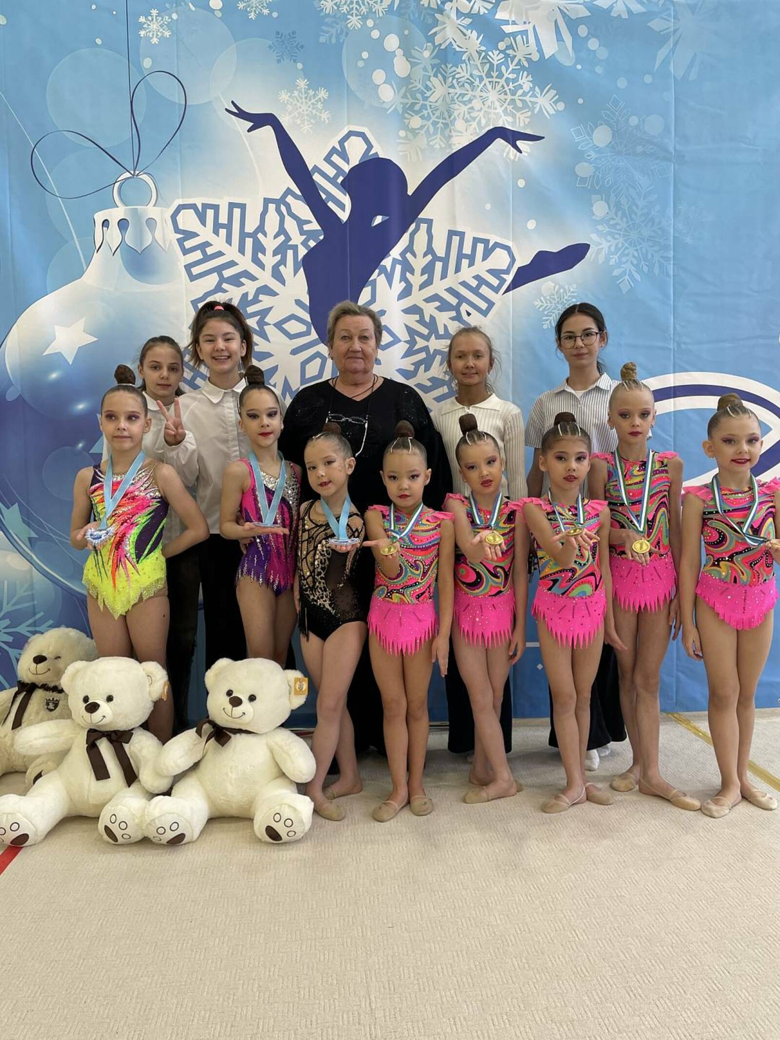 Победила грация, красота и изящество!