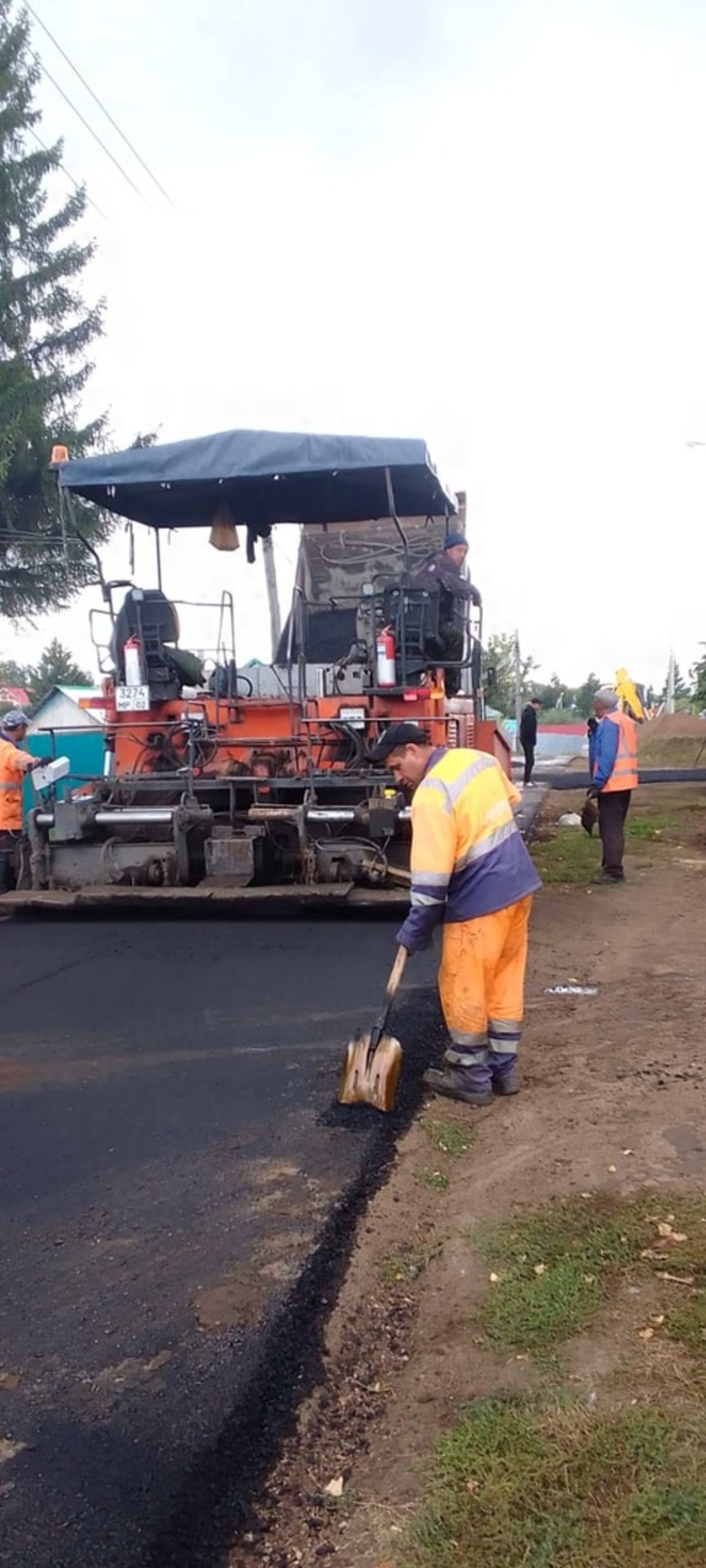 Продолжается ремонт дорог в Кушнаренковском районе