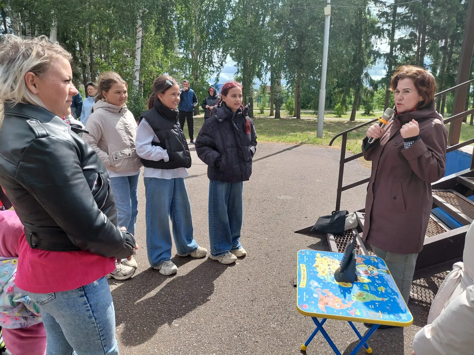 «Здравствуй, лето!»