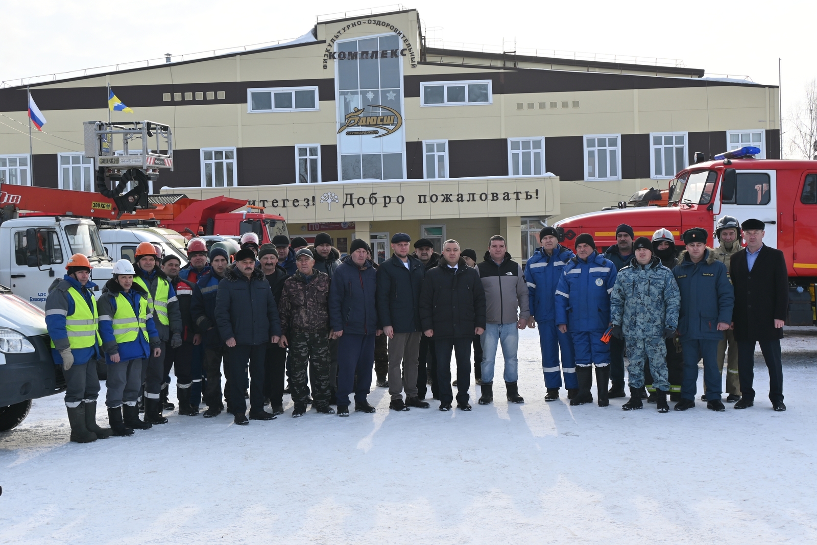 Готовы к весеннему паводку