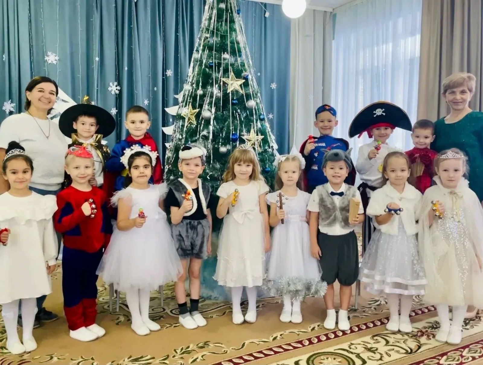 Новогоднее волшебство