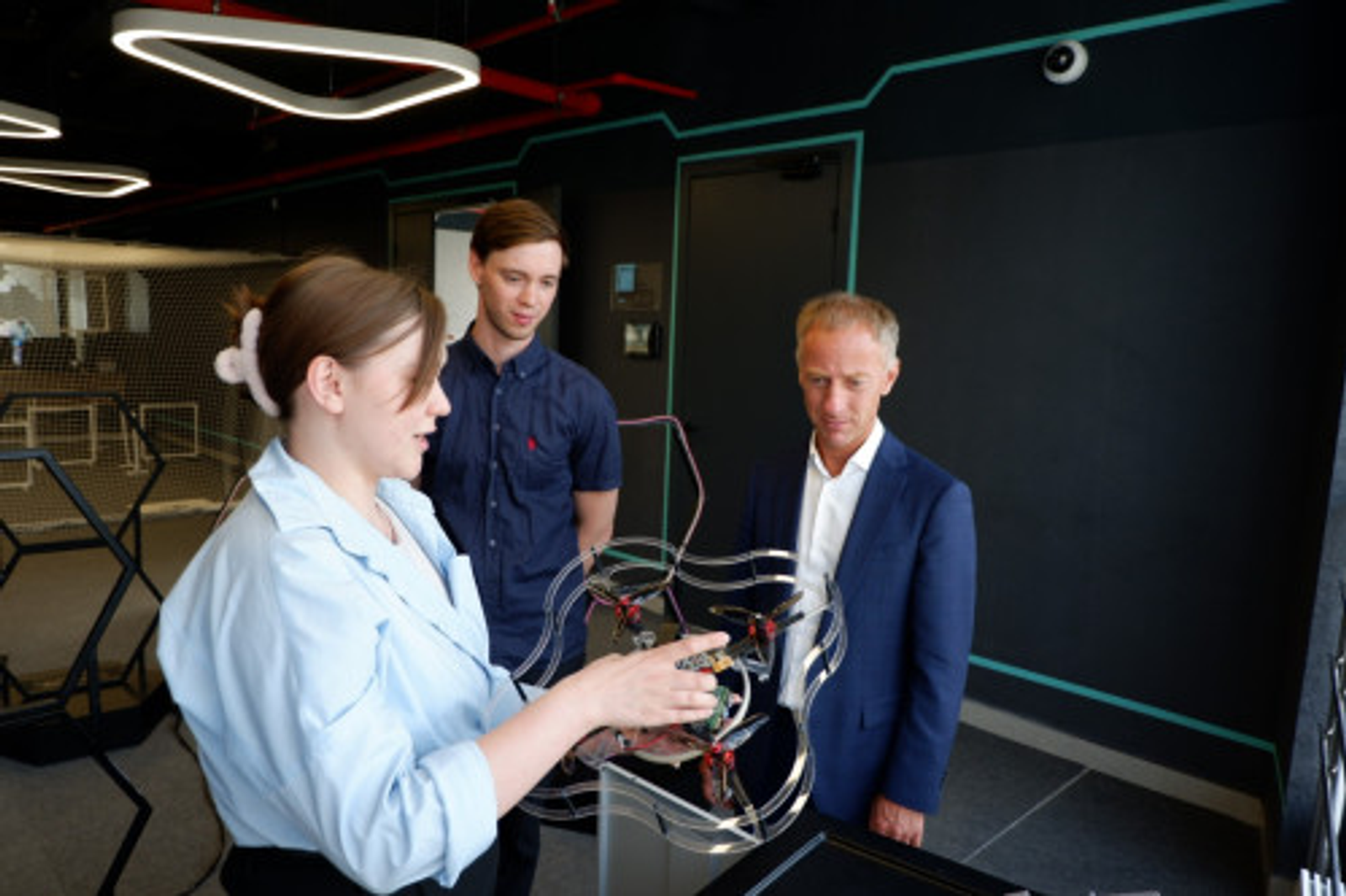 Федеральный эксперт «Сколково» Олег Калинко высоко оценил инфраструктуру