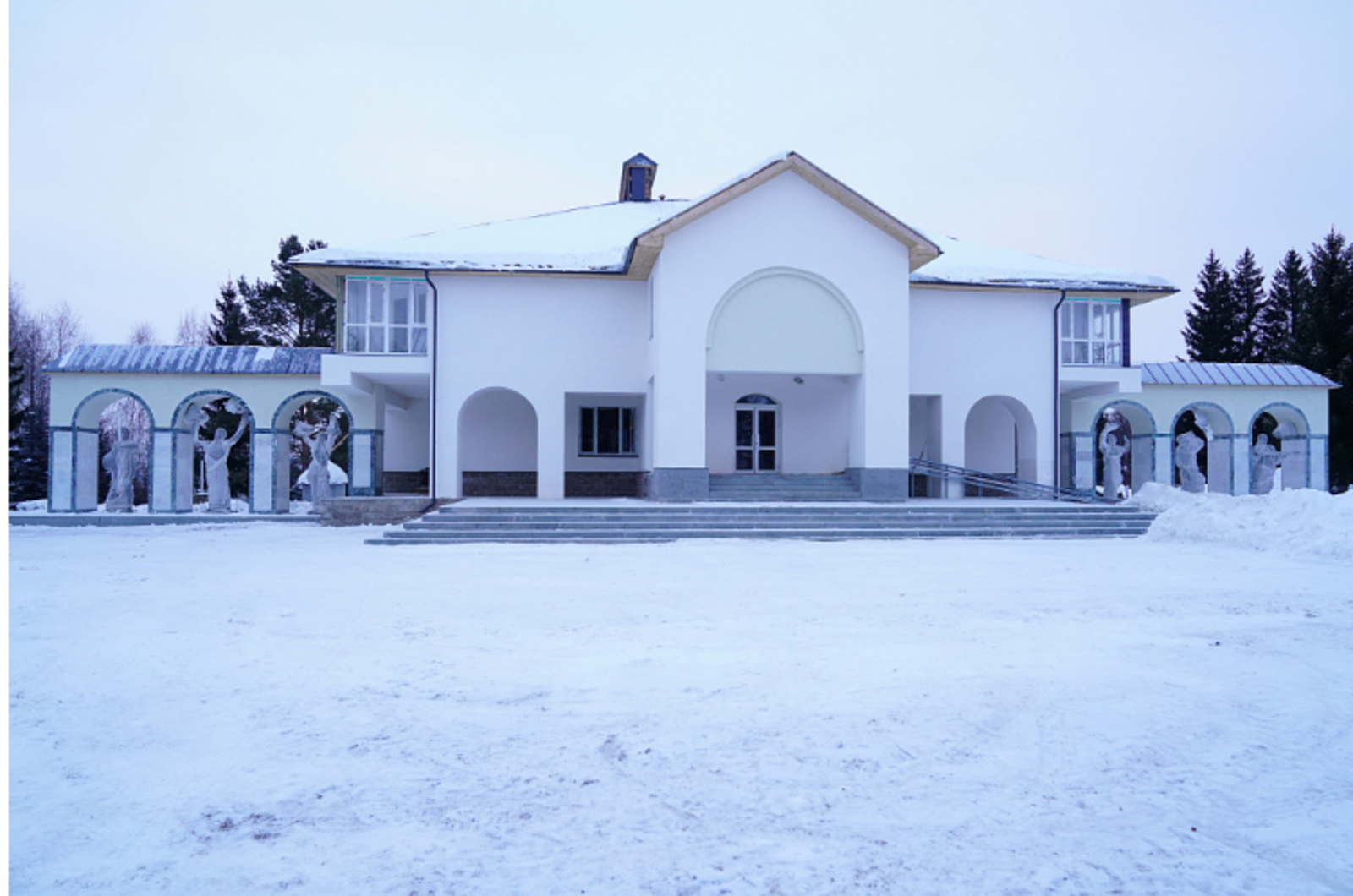 Радий Хабиров ознакомился с ходом капитального ремонта музея Салавата Юлаева