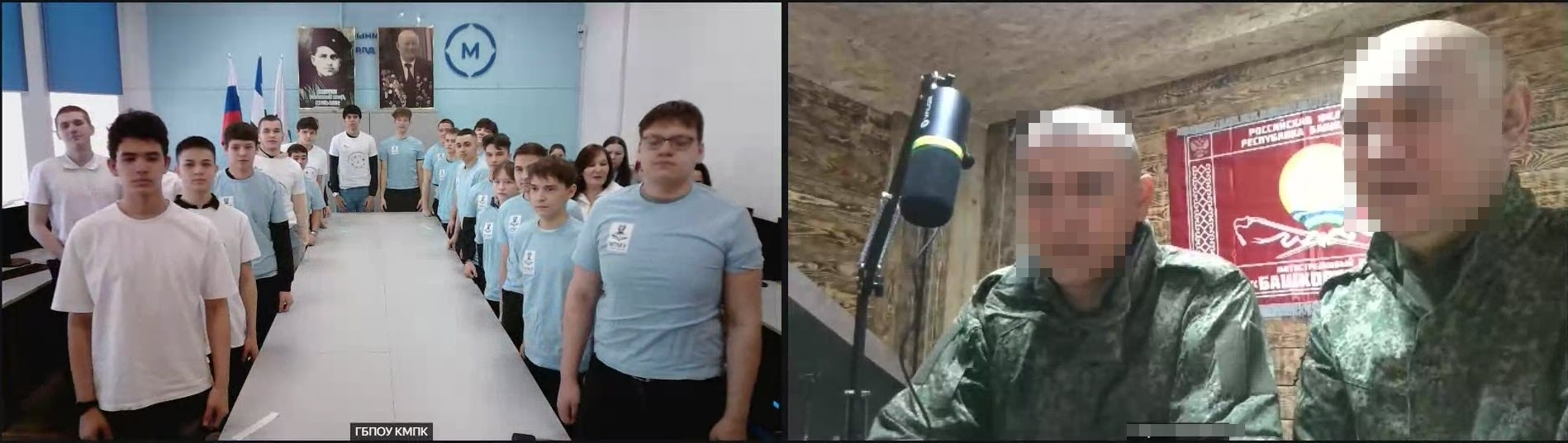 Живое общение с теми, кто сегодня стоит на защите мирной жизни, бесценно!