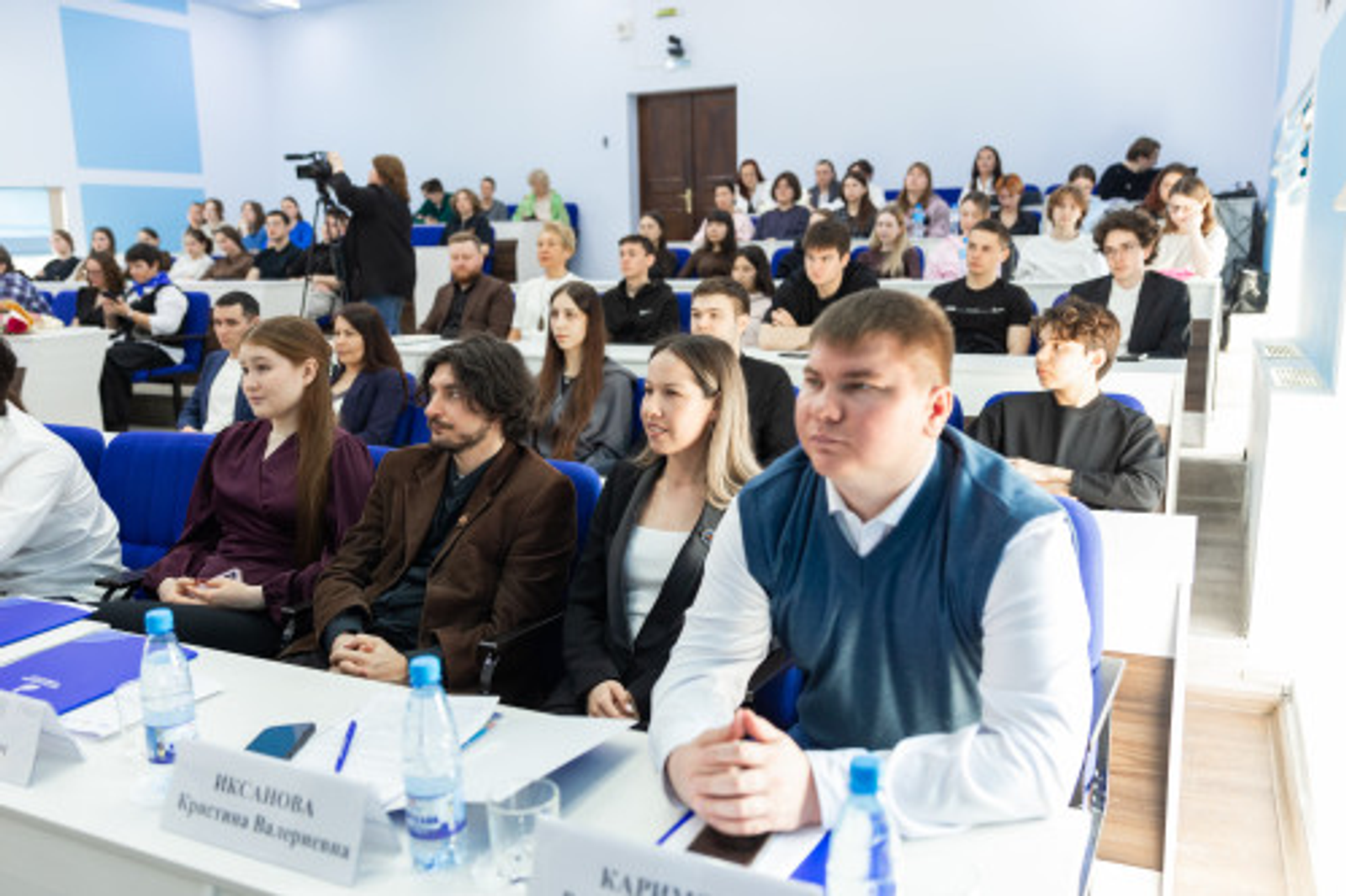 Резидент Межвузовского кампуса собрал молодых ученых шести стран на Евразийский.