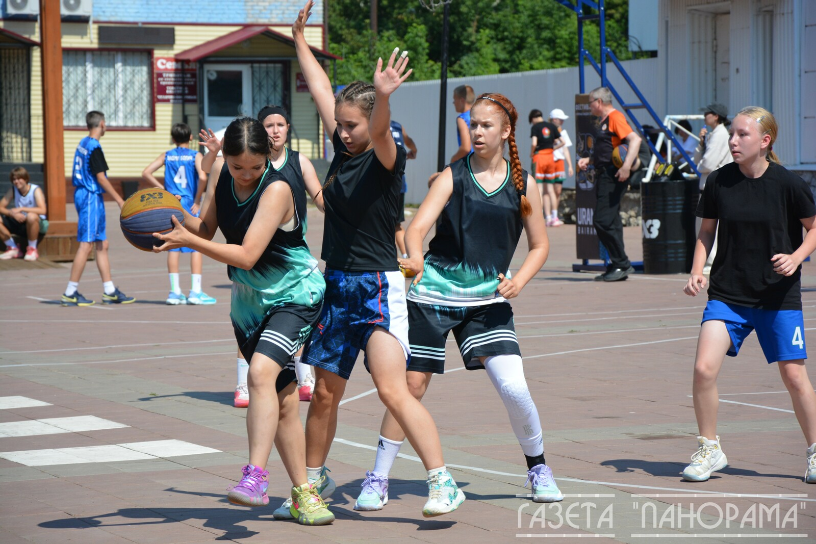 В Благовещенске стартовал Всероссийский турнир по баскетболу «Оранжевый мяч»