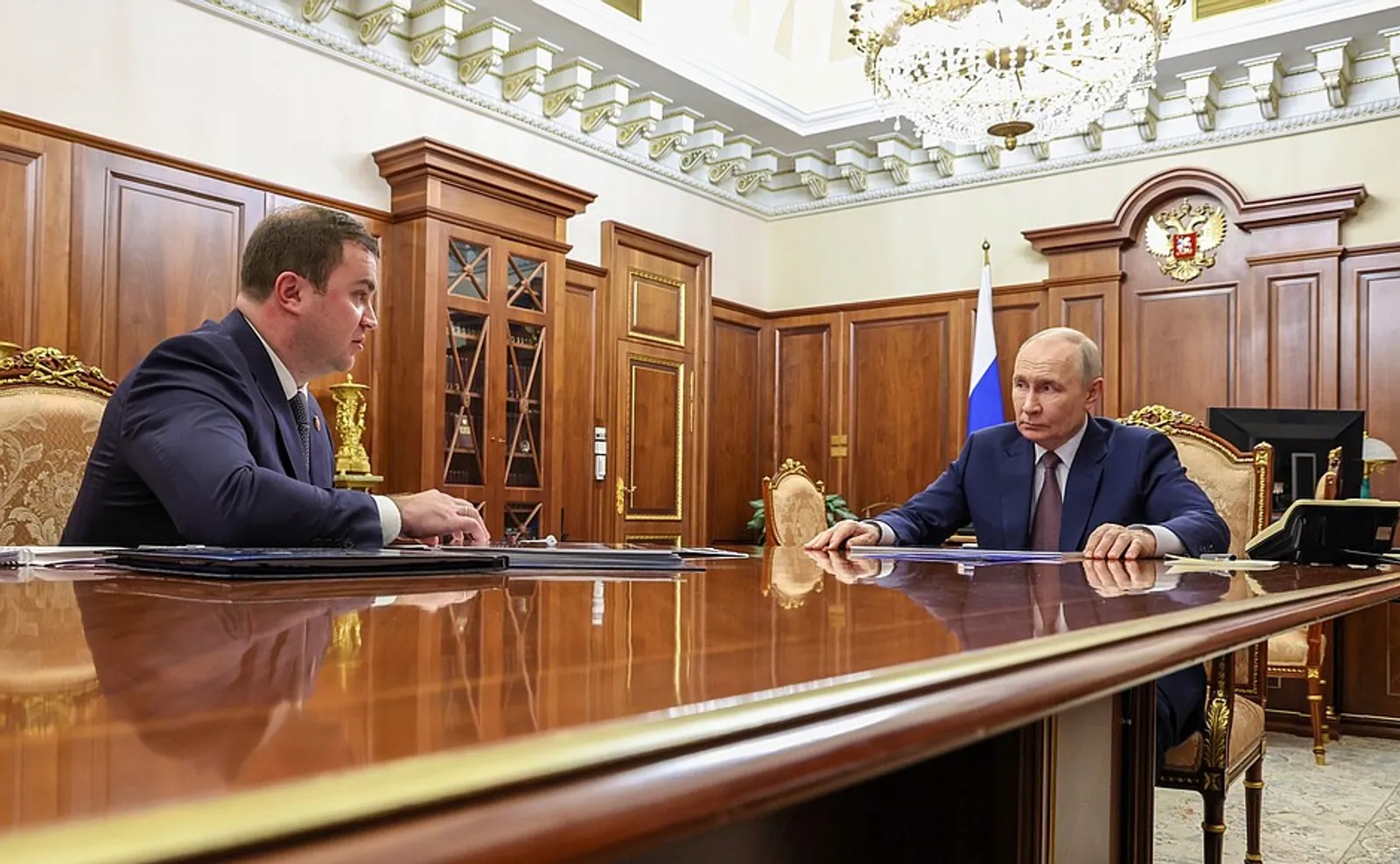Встреча с губернатором Омской области Виталием Хоценко