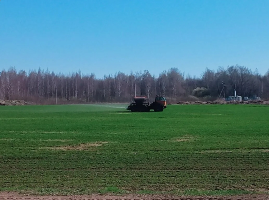 Хозяйства активно готовятся к новому сезону!