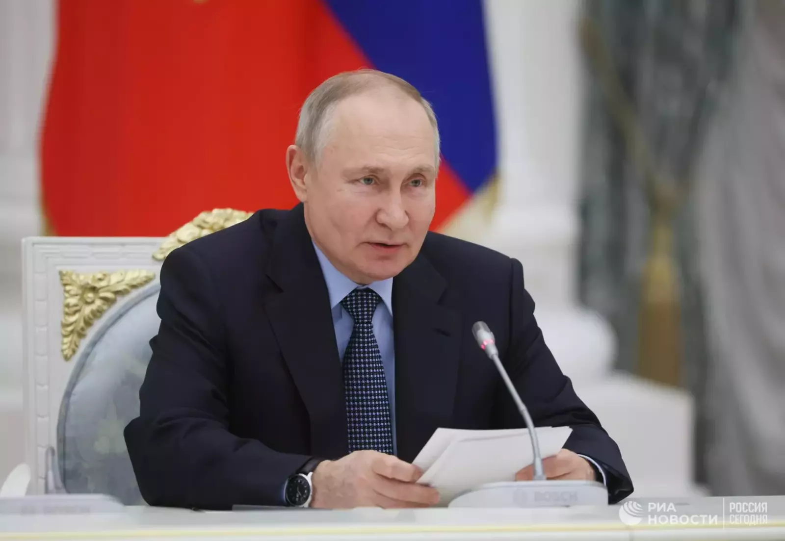 Путин огласит послание Федеральному собранию 21 февраля