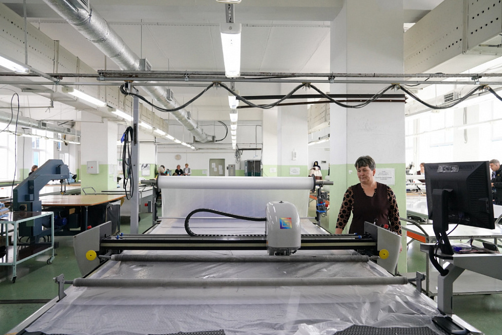 Газификацию площадки «Учалинской швейной фабрики» завершат до 20 сентября 2022 года