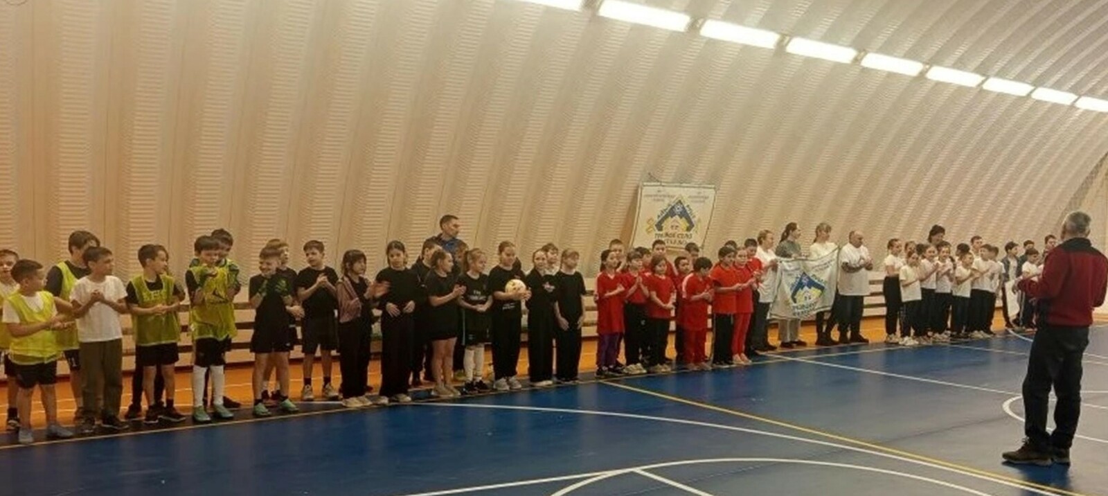 Районные соревнования по мини футболу