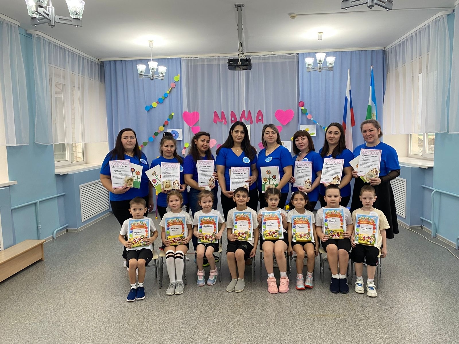 «Хоть весь мир я обойду – лучше мамы не найду»