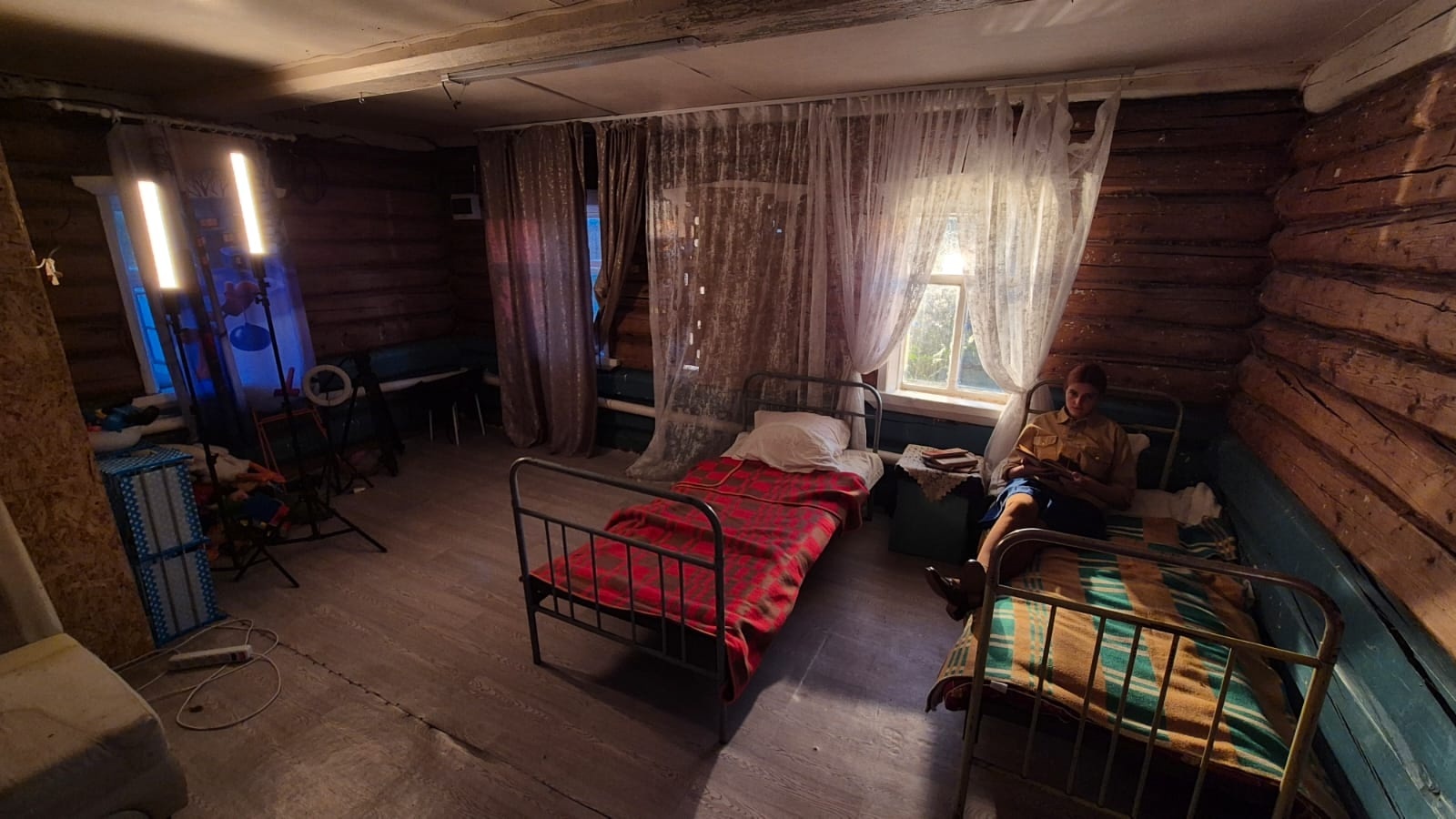 Съемки фильма продолжаются