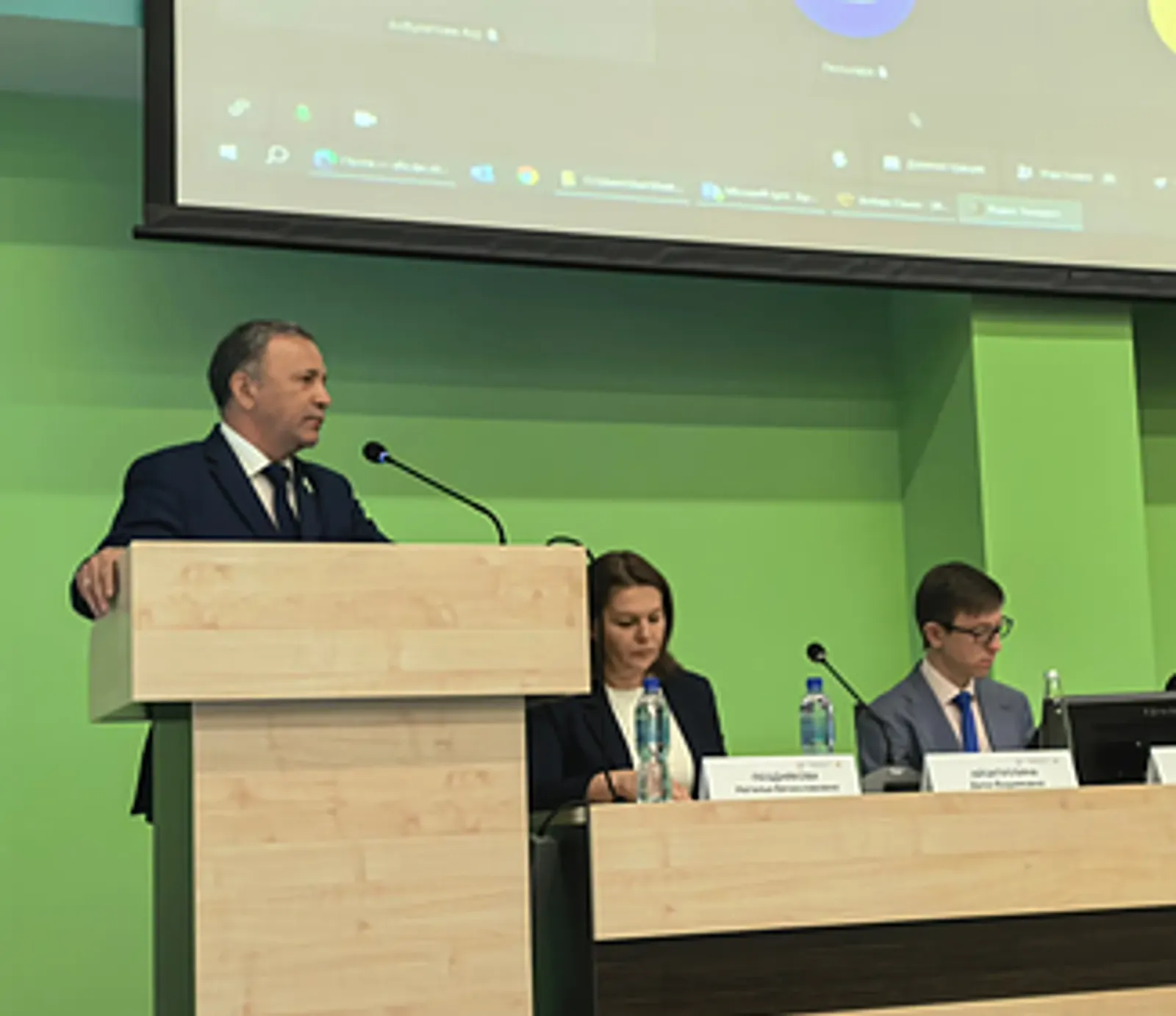 В Уфе состоялась научно-практическая конференция «1000 дней — 1000 возможностей»