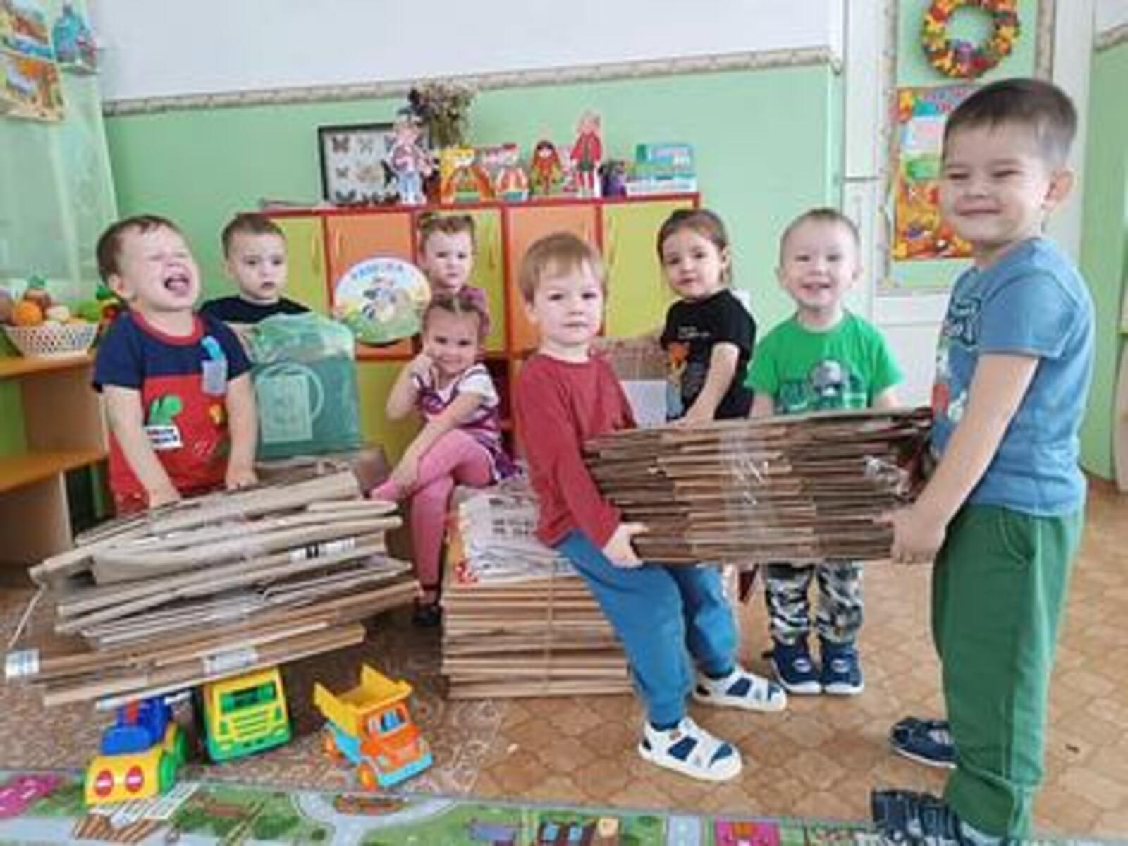 Более 9 тонн макулатуры собрали школы Белебеевского района в рамках «БумБатла»