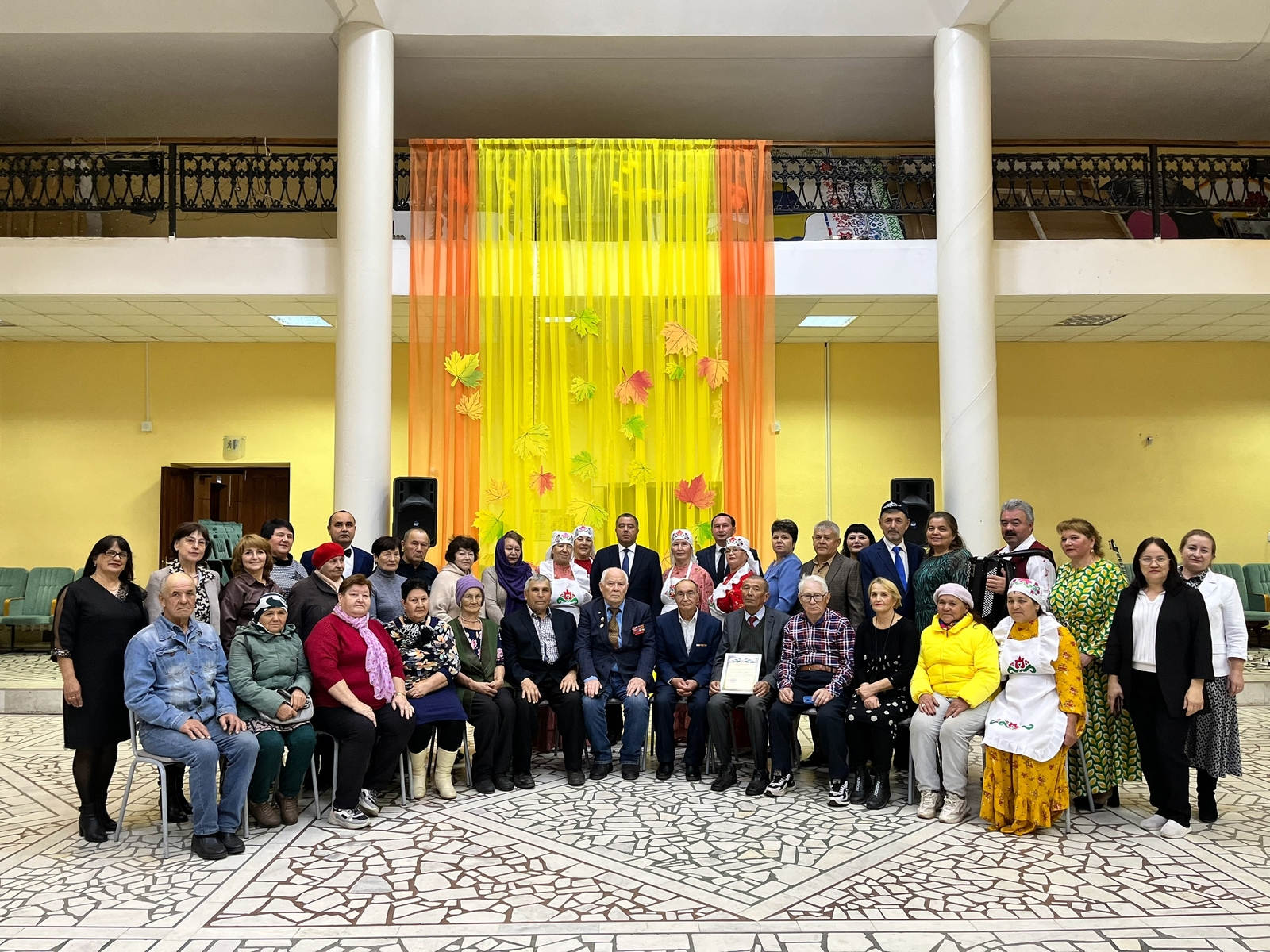 Праздник для пожилых